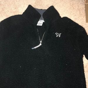 Black PINK VS Sherpa jacket!